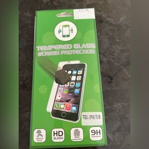 Tempered Glass Screen Protector iPhone 6/7/8